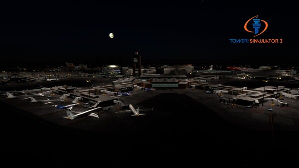 Tower! Simulator 3 - KBOS Airport
