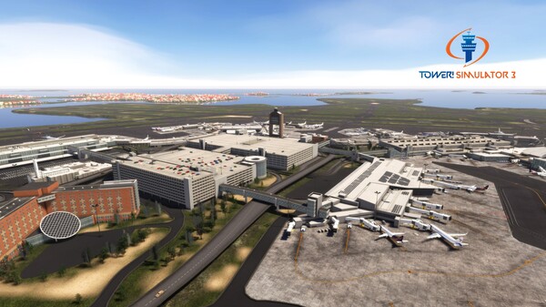 Tower! Simulator 3 - KBOS Airport