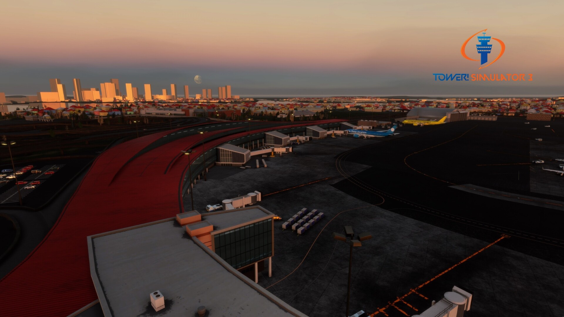 Tower! Simulator 3 - KBOS Airport Featured Screenshot #1