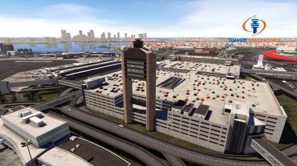 Tower! Simulator 3 - KBOS Airport