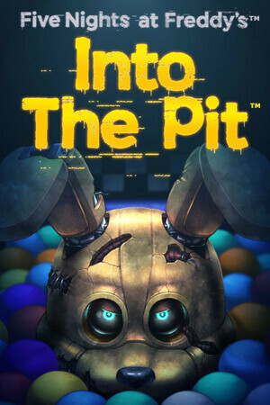 Cover art of Five Nights at Freddy's: Into the Pit