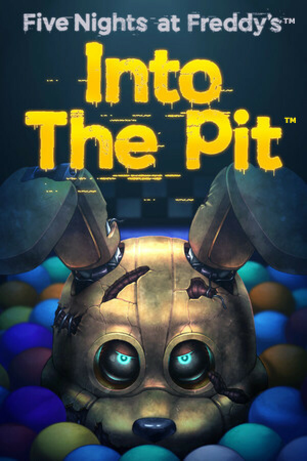 Capa de Five Nights at Freddy's: Into the Pit