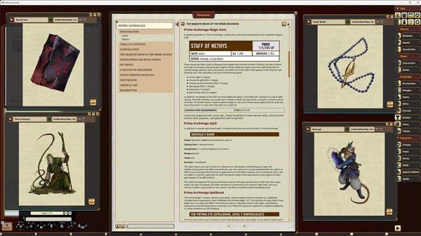 Fantasy Grounds - Pathfinder RPG - Pathfinder Companion: Divine Anthology