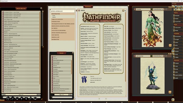 Fantasy Grounds - Pathfinder RPG - Pathfinder Companion: Divine Anthology
