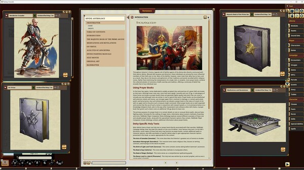 Fantasy Grounds - Pathfinder RPG - Pathfinder Companion: Divine Anthology