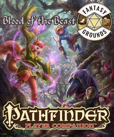 Fantasy Grounds - Pathfinder RPG - Pathfinder Companion: Blood of the Beast