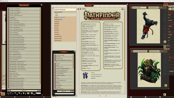 Fantasy Grounds - Pathfinder RPG - Pathfinder Companion: Blood of the Beast