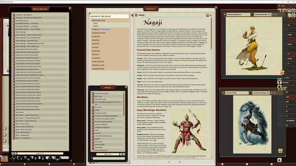 Fantasy Grounds - Pathfinder RPG - Pathfinder Companion: Blood of the Beast
