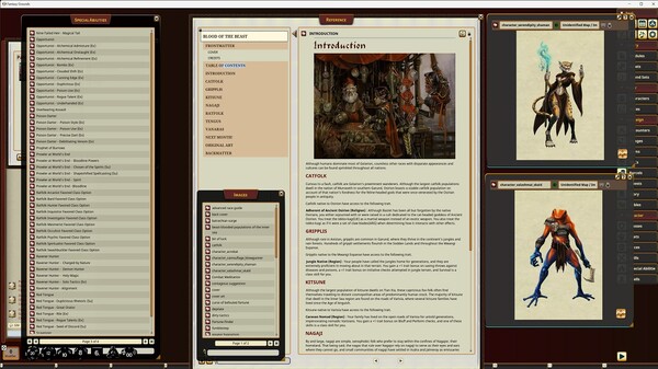 Fantasy Grounds - Pathfinder RPG - Pathfinder Companion: Blood of the Beast