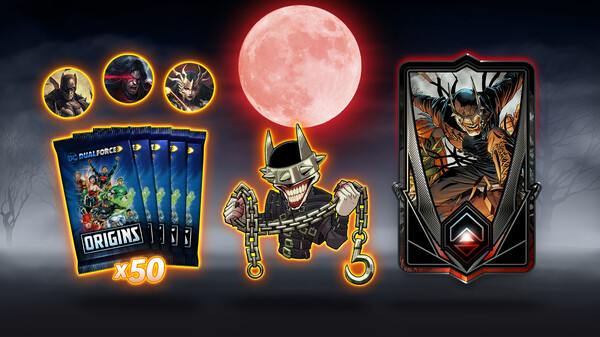 DC Dual Force - Dark Nights Metal Premium Bundle