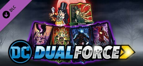DC Dual Force - Halloween 2023 Cosmetics Bundle cover art