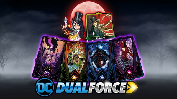 DC Dual Force - Halloween 2023 Cosmetics Bundle