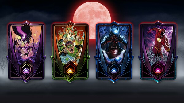 DC Dual Force - Halloween 2023 Cosmetics Bundle