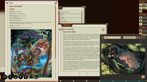 Fantasy Grounds - Path of the Wilds