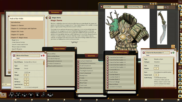 Fantasy Grounds - Path of the Wilds
