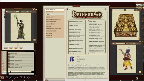 Fantasy Grounds - Pathfinder RPG - Pathfinder Companion: Arcane Anthology