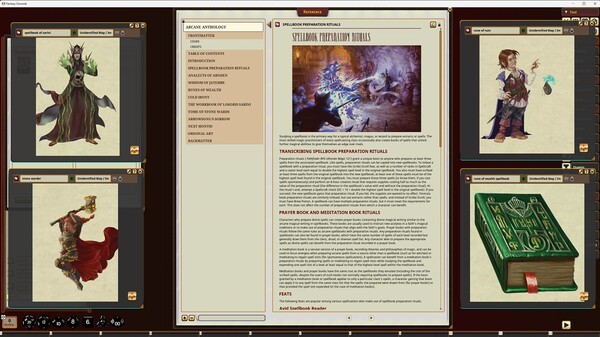 Fantasy Grounds - Pathfinder RPG - Pathfinder Companion: Arcane Anthology