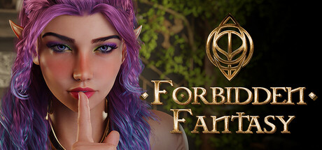 Steam header art for Forbidden Fantasy