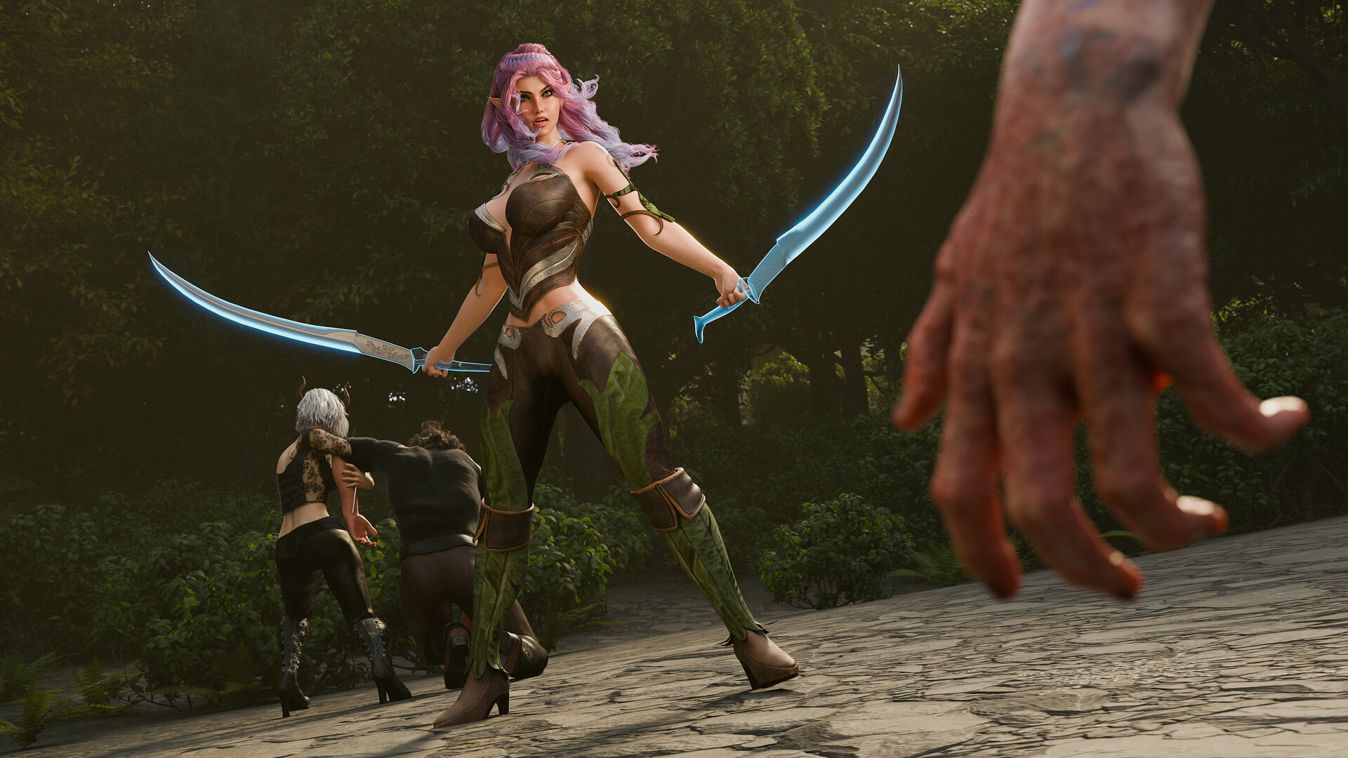 Forbidden Fantasy screenshot 8