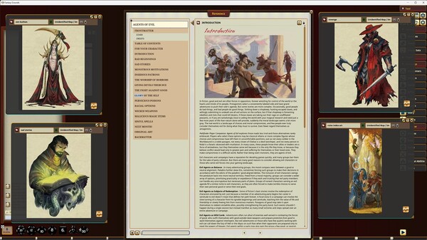Fantasy Grounds - Pathfinder RPG - Pathfinder Companion: Agents of Evil