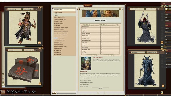 Fantasy Grounds - Pathfinder RPG - Pathfinder Companion: Agents of Evil