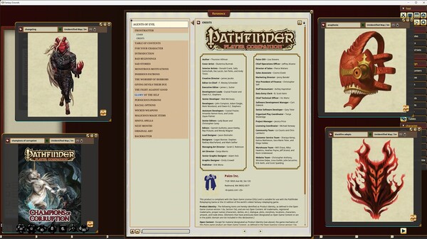 Fantasy Grounds - Pathfinder RPG - Pathfinder Companion: Agents of Evil