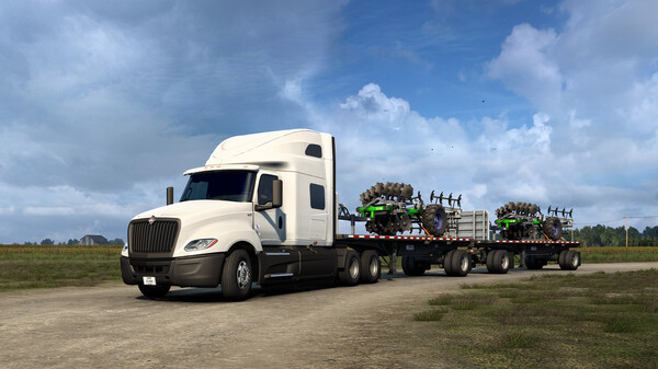 American Truck Simulator - Farm Machinery