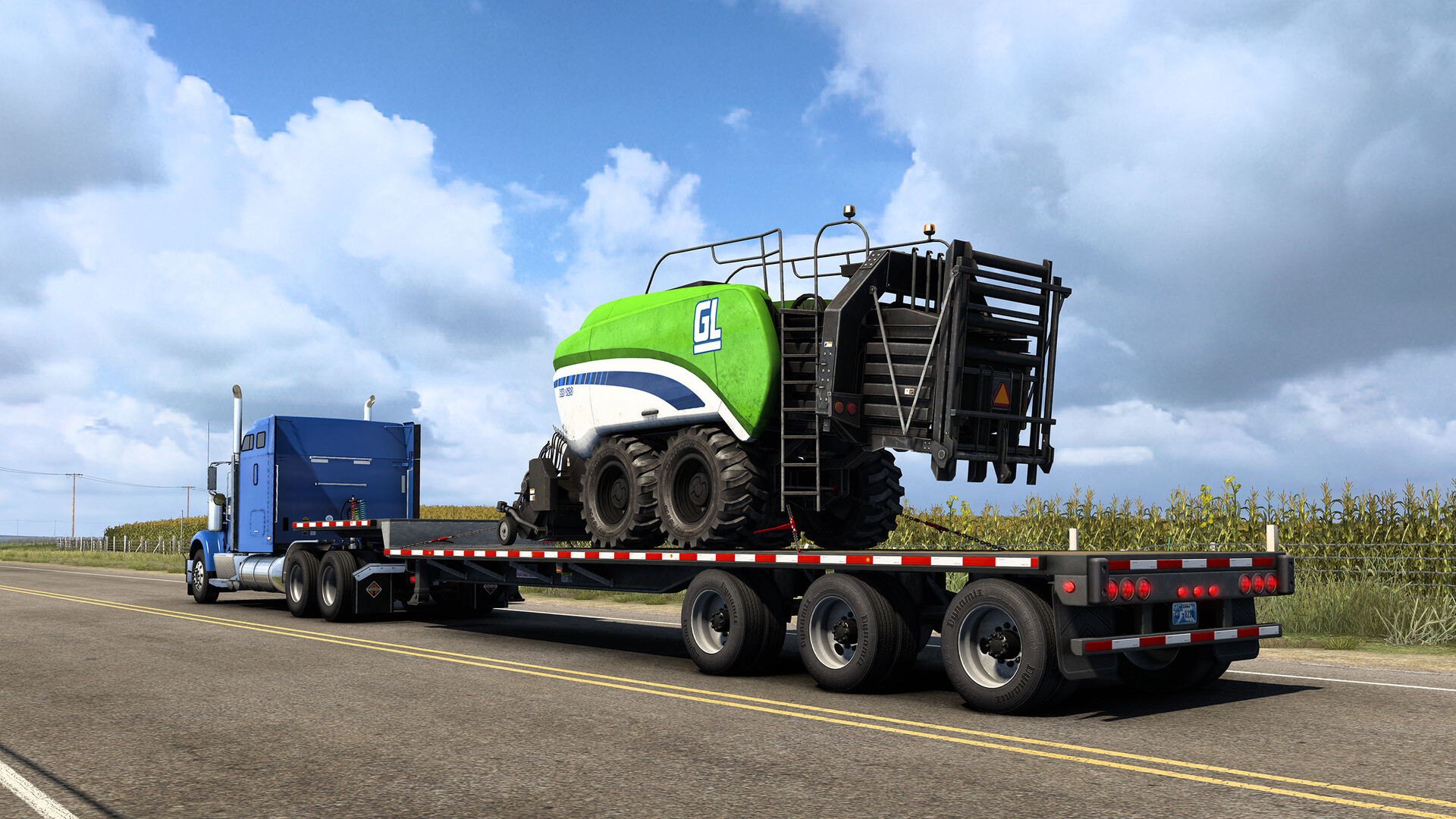American Truck Simulator - Farm Machinery Featured Screenshot #1