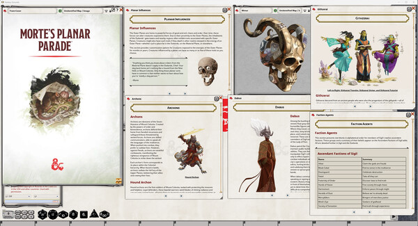 Fantasy Grounds - D&D Planescape: Adventures in the Multiverse