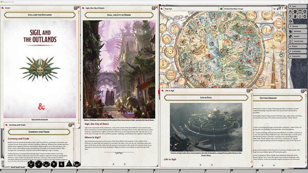Fantasy Grounds - D&D Planescape: Adventures in the Multiverse