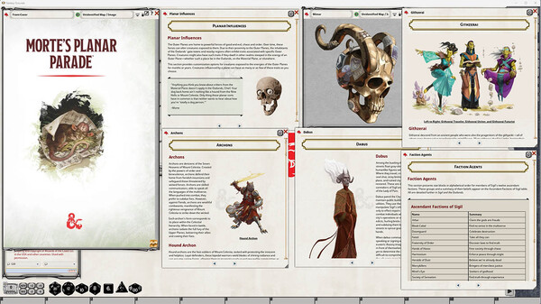 Fantasy Grounds - D&D Planescape: Adventures in the Multiverse