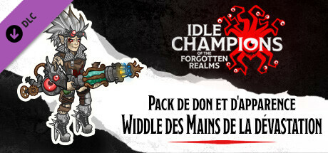 Pack de don et d'apparence Widdle des Mains de la dévastation
