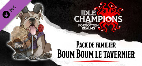 Pack de familier Boum Boum le tavernier