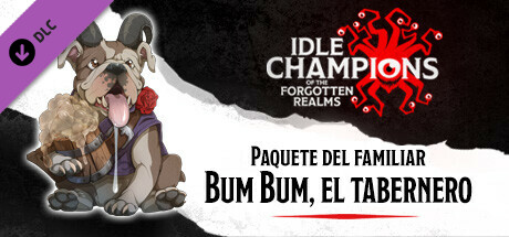 Paquete del familiar Bum Bum, el tabernero
