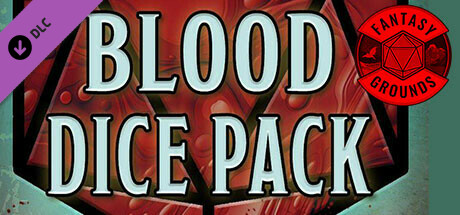 Fantasy Grounds - Blood Dice Pack banner image