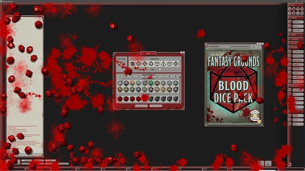 Fantasy Grounds - Blood Dice Pack