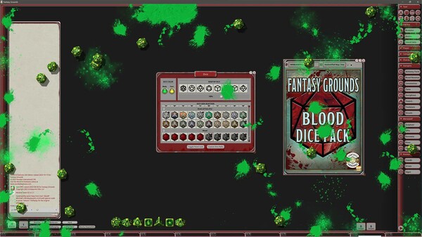 Fantasy Grounds - Blood Dice Pack