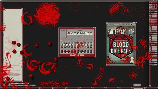Fantasy Grounds - Blood Dice Pack