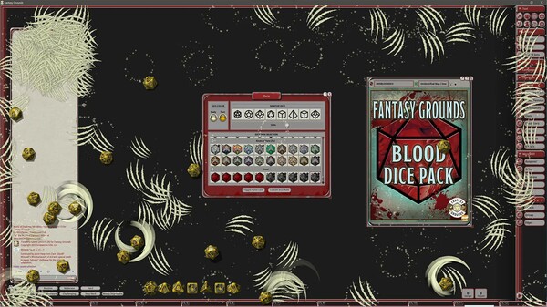 Fantasy Grounds - Blood Dice Pack