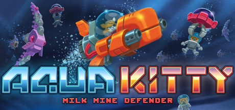 Aqua Kitty - Milk Mine Defender Cover Image