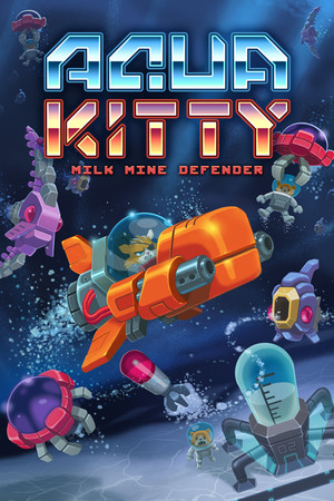Cover art of Aqua Kitty - Milk Mine Defender