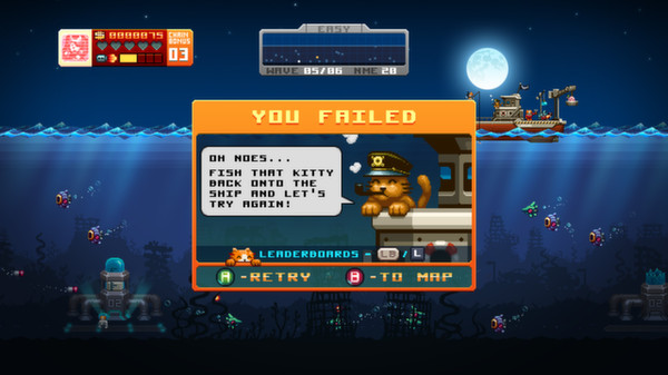 Aqua Kitty - Milk Mine Defender screenshot
