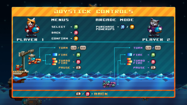 Screenshot z Aqua Kitty - Milk Mine Defender