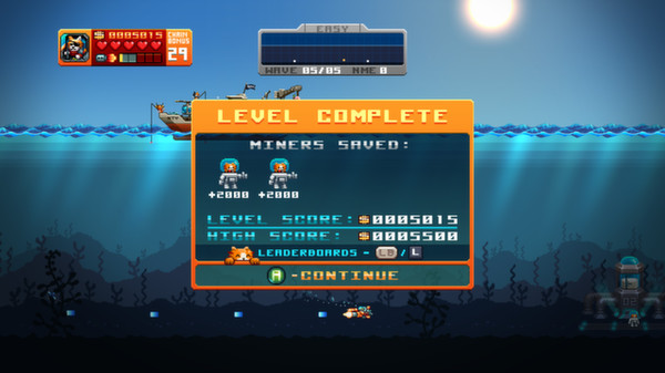 Screenshot z Aqua Kitty - Milk Mine Defender
