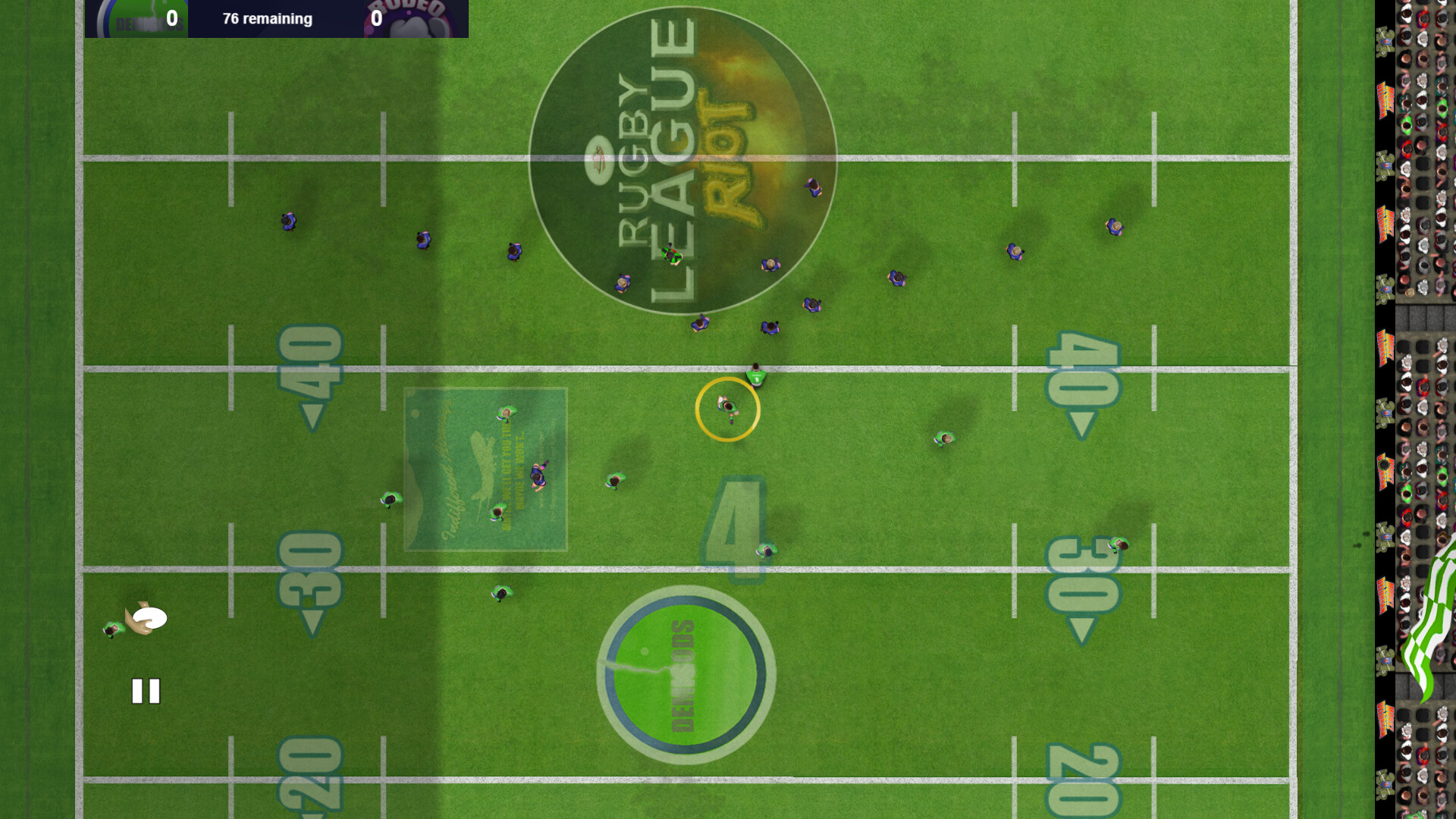 Rugby League Riot Featured Screenshot #1