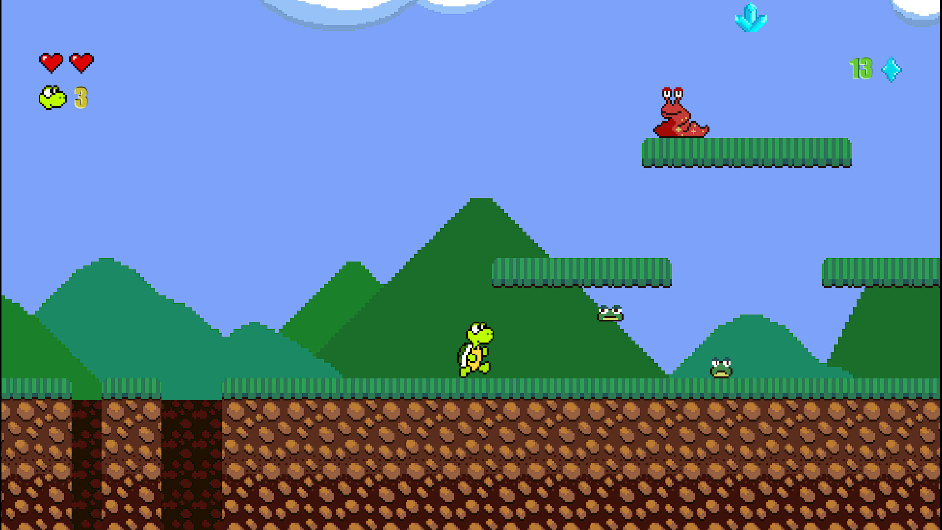 Jabuti Adventures Featured Screenshot #1