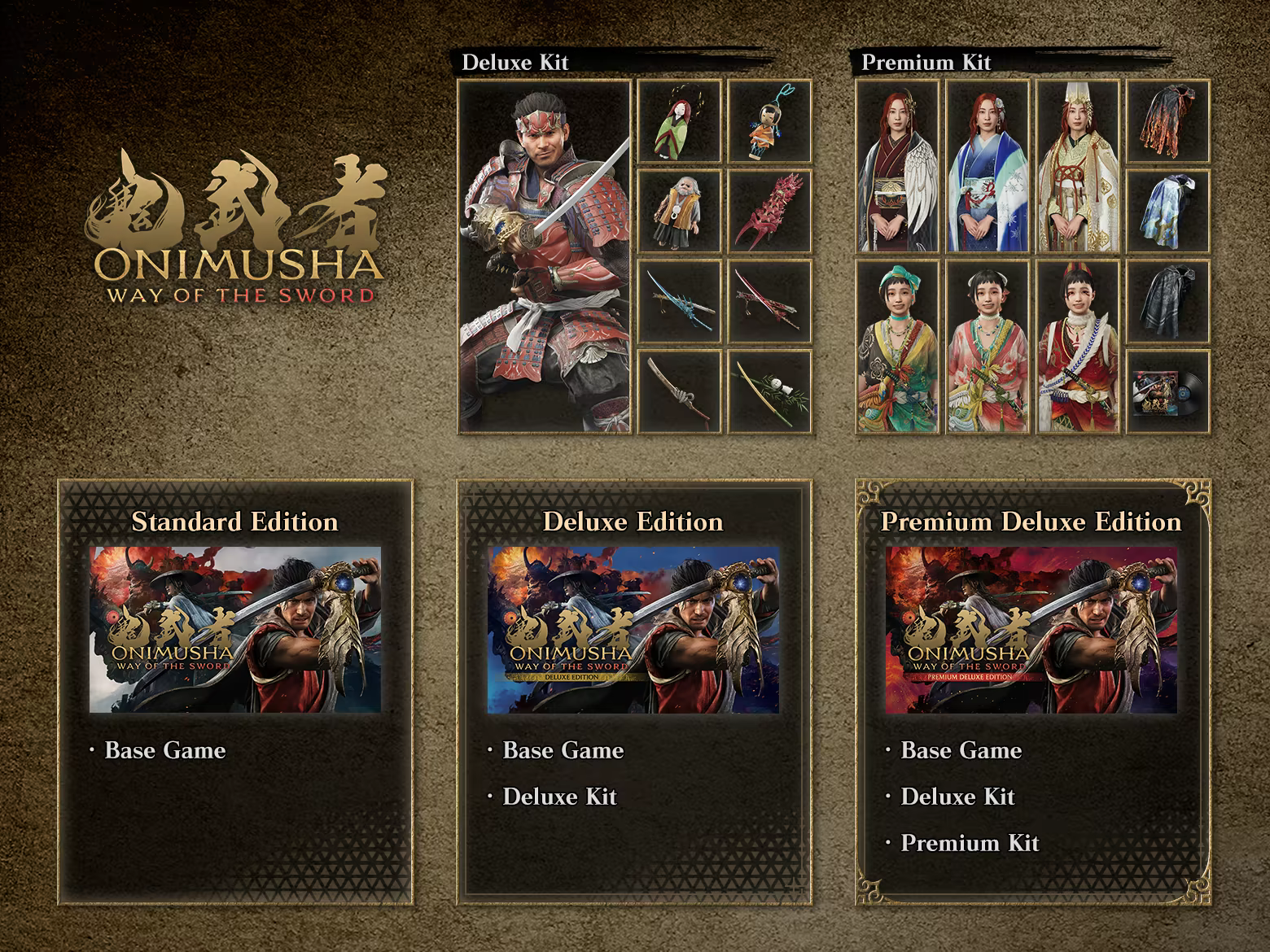 SORTIE - Onimusha : Way of the Sword 1 d608a8a39e3a6aea4c5aeeb68e2086a9 | RPG Jeuxvidéo