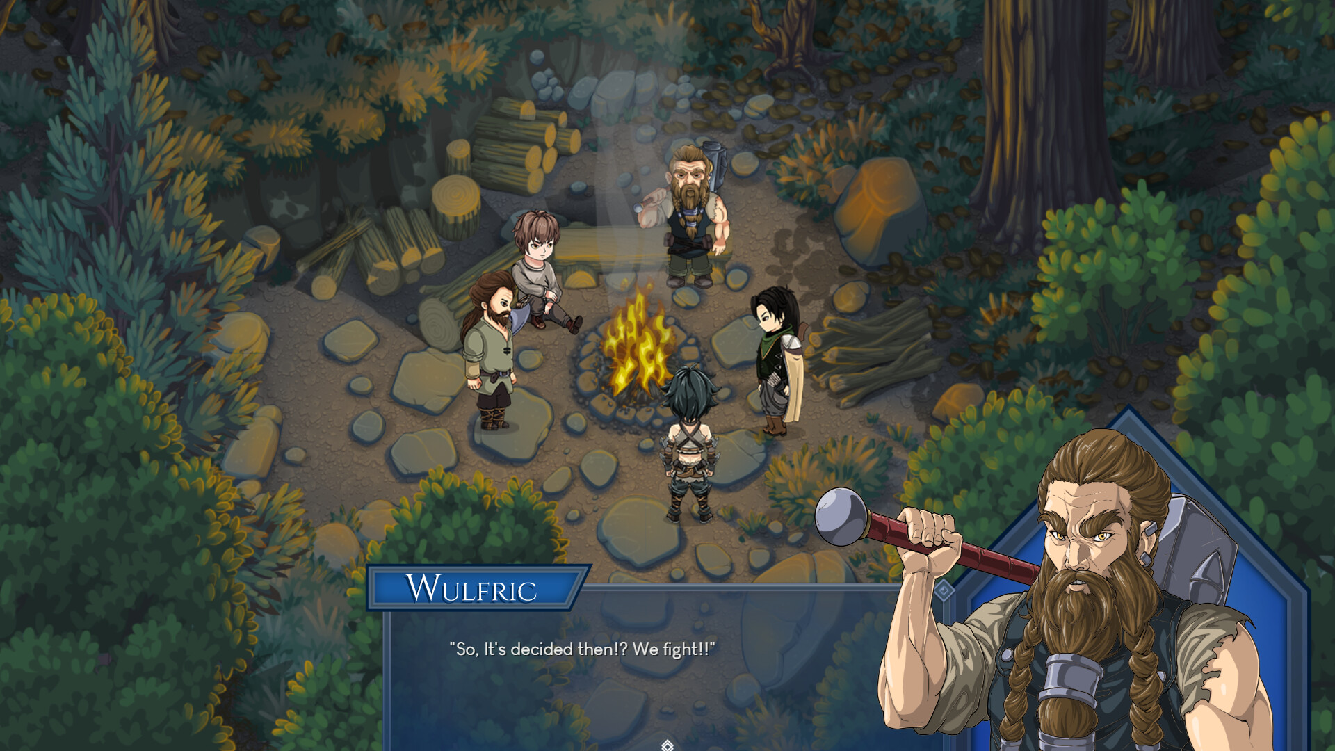 On A Journey RPG screenshot #1