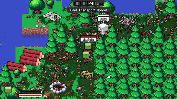 Screenshot z Zombie Grinder