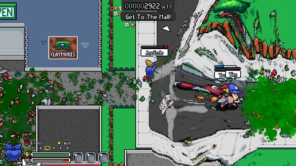 Screenshot z Zombie Grinder